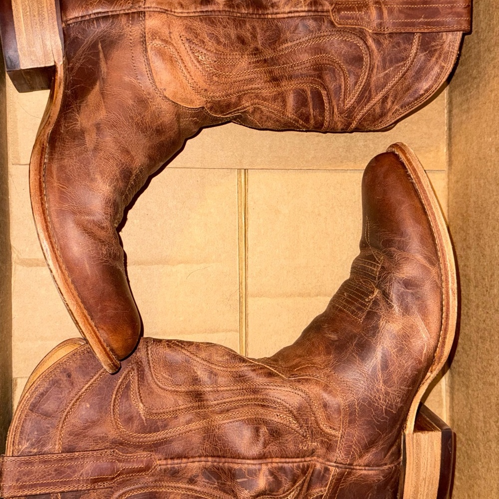 Men's Scotch Goat Brown Leather Tecova Boots size 11 D.